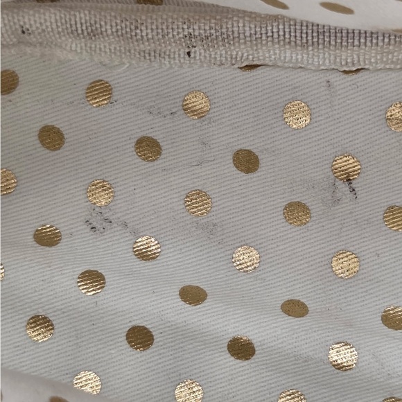 Loungefly Disneyland Small World White and Gold Backpack - Picture 11 of 13